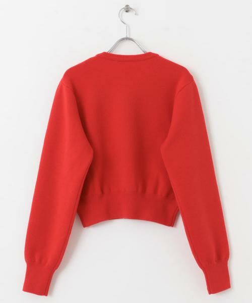 SENSE OF PLACE by URBAN RESEARCH / センスオブプレイス バイ アーバンリサーチ カーディガン・ボレロ | フロントホックストレッチカーディガン | 詳細12