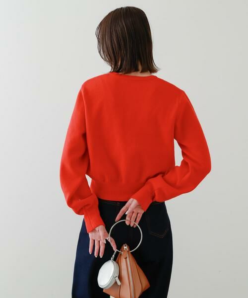 SENSE OF PLACE by URBAN RESEARCH / センスオブプレイス バイ アーバンリサーチ カーディガン・ボレロ | フロントホックストレッチカーディガン | 詳細3