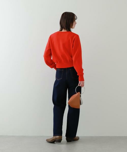 SENSE OF PLACE by URBAN RESEARCH / センスオブプレイス バイ アーバンリサーチ カーディガン・ボレロ | フロントホックストレッチカーディガン | 詳細5