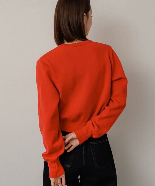 SENSE OF PLACE by URBAN RESEARCH / センスオブプレイス バイ アーバンリサーチ カーディガン・ボレロ | フロントホックストレッチカーディガン | 詳細9