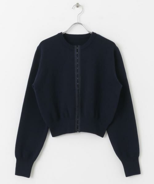 SENSE OF PLACE by URBAN RESEARCH / センスオブプレイス バイ アーバンリサーチ カーディガン・ボレロ | フロントホックストレッチカーディガン | 詳細26