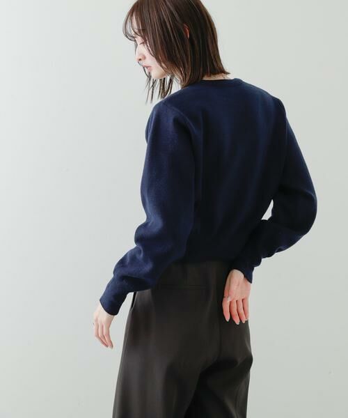 SENSE OF PLACE by URBAN RESEARCH / センスオブプレイス バイ アーバンリサーチ カーディガン・ボレロ | フロントホックストレッチカーディガン | 詳細18