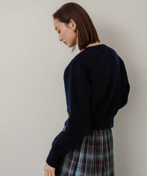 SENSE OF PLACE by URBAN RESEARCH / センスオブプレイス バイ アーバンリサーチ カーディガン・ボレロ | フロントホックストレッチカーディガン | 詳細24