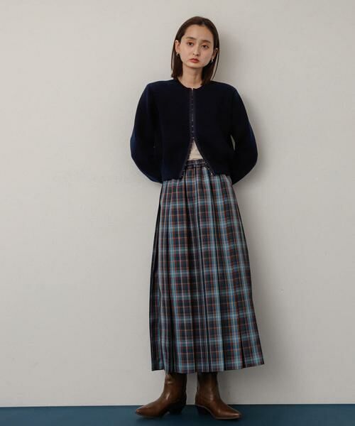 SENSE OF PLACE by URBAN RESEARCH / センスオブプレイス バイ アーバンリサーチ カーディガン・ボレロ | フロントホックストレッチカーディガン | 詳細25