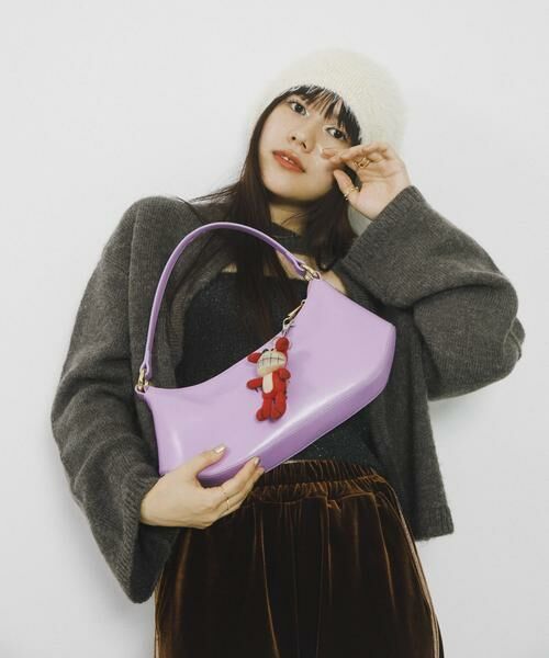 SENSE OF PLACE by URBAN RESEARCH / センスオブプレイス バイ アーバンリサーチ ニット・セーター | 『別注』さらさ×SENSE OF PLACE　チョーカーニットカーディガン | 詳細13