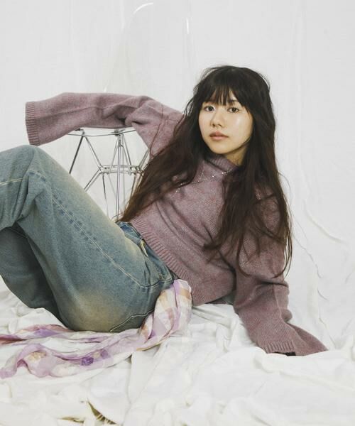 SENSE OF PLACE by URBAN RESEARCH / センスオブプレイス バイ アーバンリサーチ ニット・セーター | 『別注』さらさ×SENSE OF PLACE　チョーカーニットカーディガン | 詳細28