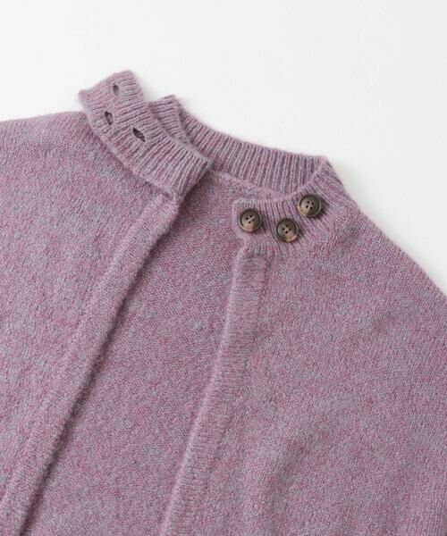 SENSE OF PLACE by URBAN RESEARCH / センスオブプレイス バイ アーバンリサーチ ニット・セーター | 『別注』さらさ×SENSE OF PLACE　チョーカーニットカーディガン | 詳細30