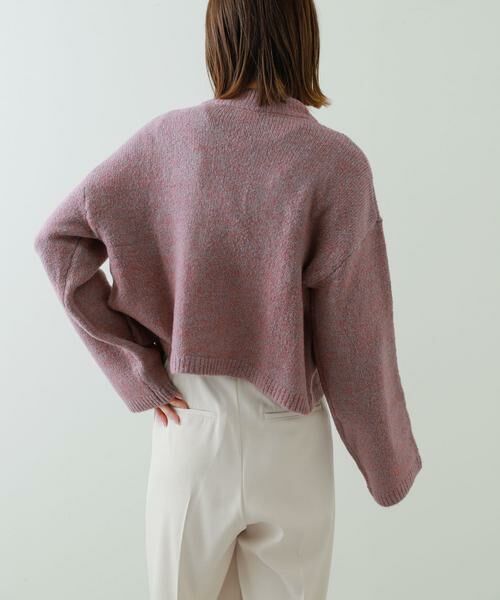 SENSE OF PLACE by URBAN RESEARCH / センスオブプレイス バイ アーバンリサーチ ニット・セーター | 『別注』さらさ×SENSE OF PLACE　チョーカーニットカーディガン | 詳細18