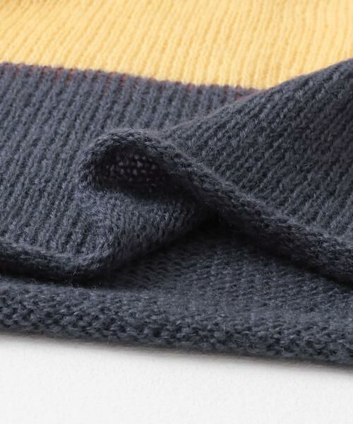 SENSE OF PLACE by URBAN RESEARCH / センスオブプレイス バイ アーバンリサーチ ニット・セーター | 『別注』さらさ×SENSE OF PLACE　モヘアライクワイドボーダーセーター | 詳細16