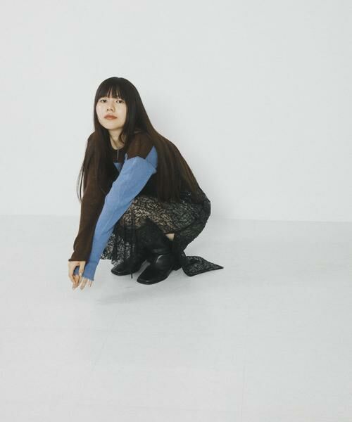 SENSE OF PLACE by URBAN RESEARCH / センスオブプレイス バイ アーバンリサーチ ニット・セーター | 『別注』さらさ×SENSE OF PLACE　モヘアライクワイドボーダーセーター | 詳細26