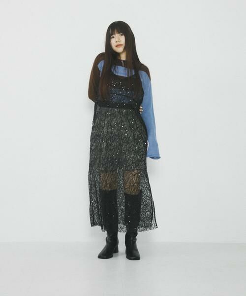 SENSE OF PLACE by URBAN RESEARCH / センスオブプレイス バイ アーバンリサーチ ニット・セーター | 『別注』さらさ×SENSE OF PLACE　モヘアライクワイドボーダーセーター | 詳細27