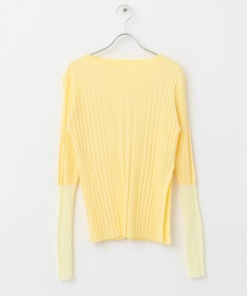 SENSE OF PLACE by URBAN RESEARCH / センスオブプレイス バイ アーバンリサーチ ニット・セーター | ボートネックシアースリーブリブセーター | 詳細5