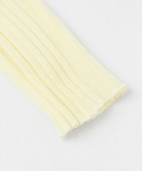 SENSE OF PLACE by URBAN RESEARCH / センスオブプレイス バイ アーバンリサーチ ニット・セーター | ボートネックシアースリーブリブセーター | 詳細6