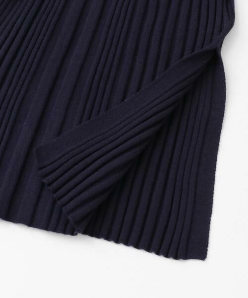 SENSE OF PLACE by URBAN RESEARCH / センスオブプレイス バイ アーバンリサーチ ニット・セーター | ボートネックシアースリーブリブセーター | 詳細17