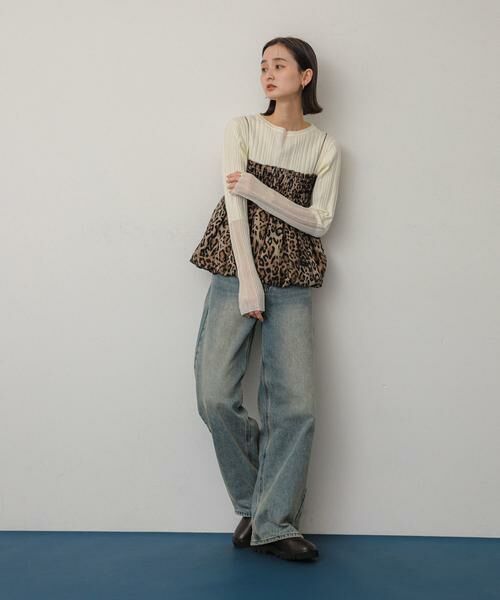 SENSE OF PLACE by URBAN RESEARCH / センスオブプレイス バイ アーバンリサーチ ニット・セーター | ボートネックシアースリーブリブセーター | 詳細26