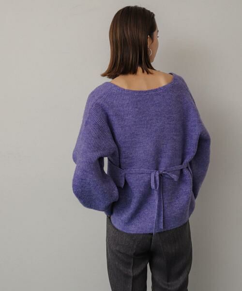 SENSE OF PLACE by URBAN RESEARCH / センスオブプレイス バイ アーバンリサーチ ニット・セーター | ホルターネックアンサンブルセーター | 詳細4