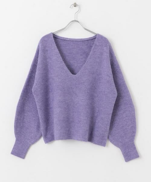 SENSE OF PLACE by URBAN RESEARCH / センスオブプレイス バイ アーバンリサーチ ニット・セーター | ホルターネックアンサンブルセーター | 詳細6