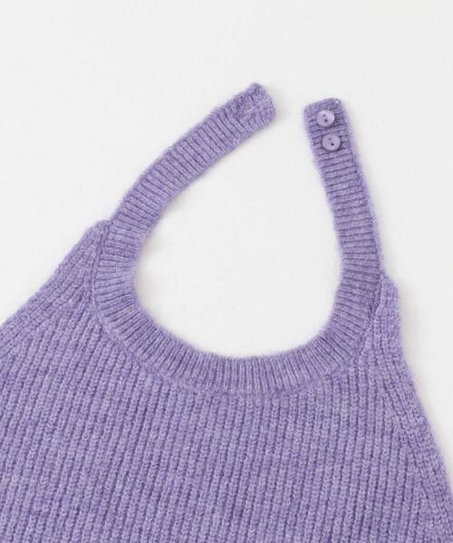 SENSE OF PLACE by URBAN RESEARCH / センスオブプレイス バイ アーバンリサーチ ニット・セーター | ホルターネックアンサンブルセーター | 詳細7