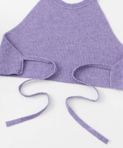 SENSE OF PLACE by URBAN RESEARCH / センスオブプレイス バイ アーバンリサーチ ニット・セーター | ホルターネックアンサンブルセーター | 詳細8