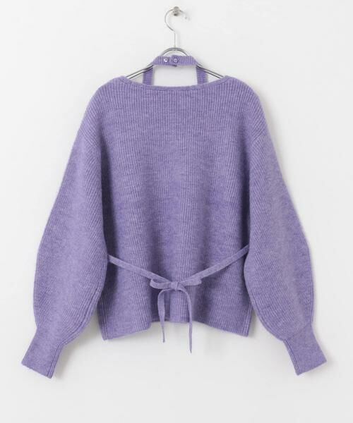 SENSE OF PLACE by URBAN RESEARCH / センスオブプレイス バイ アーバンリサーチ ニット・セーター | ホルターネックアンサンブルセーター | 詳細9