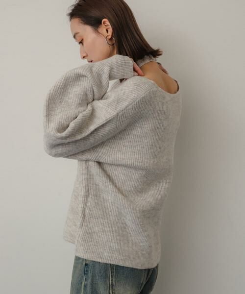 SENSE OF PLACE by URBAN RESEARCH / センスオブプレイス バイ アーバンリサーチ ニット・セーター | ホルターネックアンサンブルセーター | 詳細14