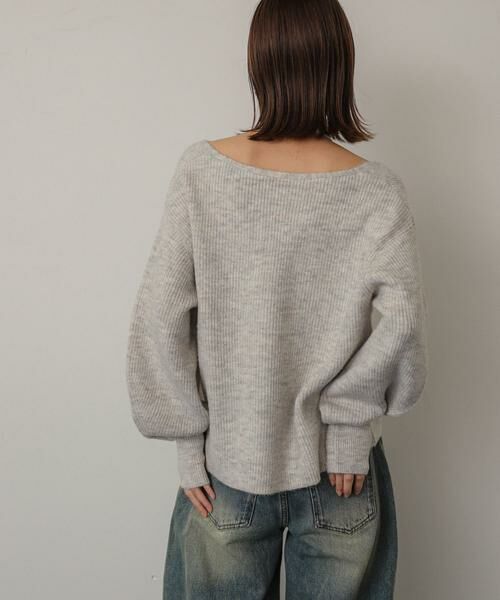 SENSE OF PLACE by URBAN RESEARCH / センスオブプレイス バイ アーバンリサーチ ニット・セーター | ホルターネックアンサンブルセーター | 詳細15