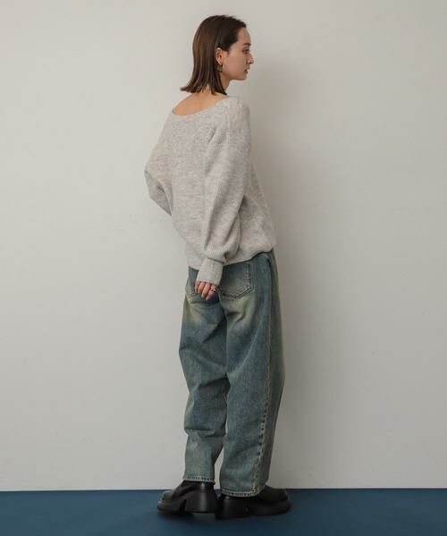 SENSE OF PLACE by URBAN RESEARCH / センスオブプレイス バイ アーバンリサーチ ニット・セーター | ホルターネックアンサンブルセーター | 詳細17
