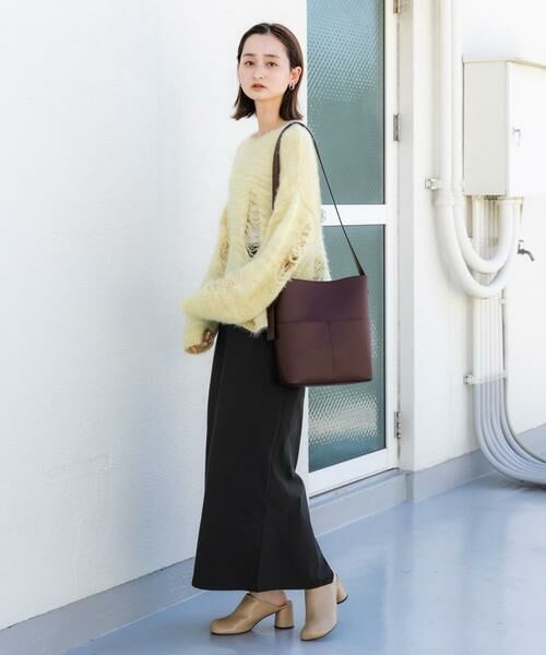 SENSE OF PLACE by URBAN RESEARCH / センスオブプレイス バイ アーバンリサーチ ニット・セーター | ルーズダメージセーター | 詳細8