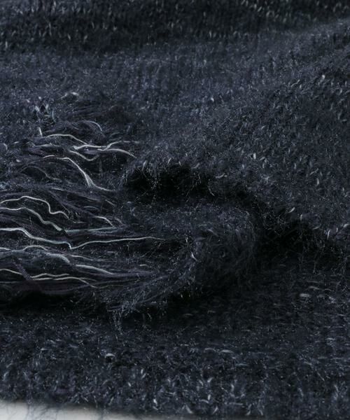 SENSE OF PLACE by URBAN RESEARCH / センスオブプレイス バイ アーバンリサーチ ニット・セーター | ルーズダメージセーター | 詳細19