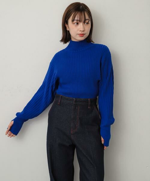 SENSE OF PLACE by URBAN RESEARCH / センスオブプレイス バイ アーバンリサーチ ニット・セーター | マトンスリーブセーター | 詳細1