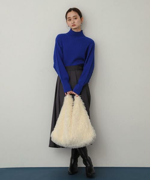 SENSE OF PLACE by URBAN RESEARCH / センスオブプレイス バイ アーバンリサーチ ニット・セーター | マトンスリーブセーター | 詳細10