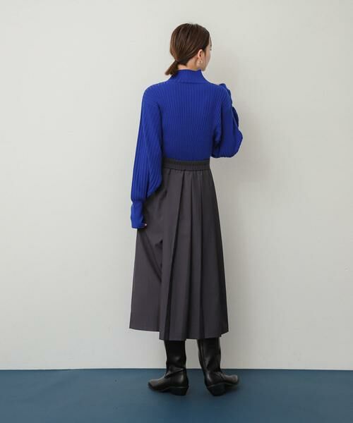 SENSE OF PLACE by URBAN RESEARCH / センスオブプレイス バイ アーバンリサーチ ニット・セーター | マトンスリーブセーター | 詳細11