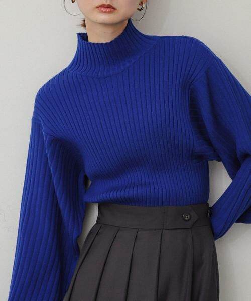 SENSE OF PLACE by URBAN RESEARCH / センスオブプレイス バイ アーバンリサーチ ニット・セーター | マトンスリーブセーター | 詳細4