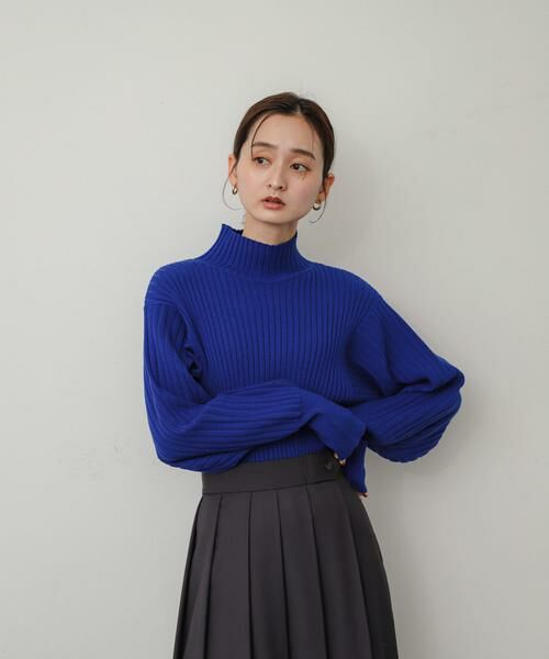 SENSE OF PLACE by URBAN RESEARCH / センスオブプレイス バイ アーバンリサーチ ニット・セーター | マトンスリーブセーター | 詳細5