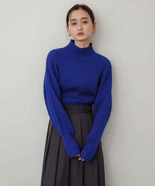 SENSE OF PLACE by URBAN RESEARCH / センスオブプレイス バイ アーバンリサーチ ニット・セーター | マトンスリーブセーター | 詳細6