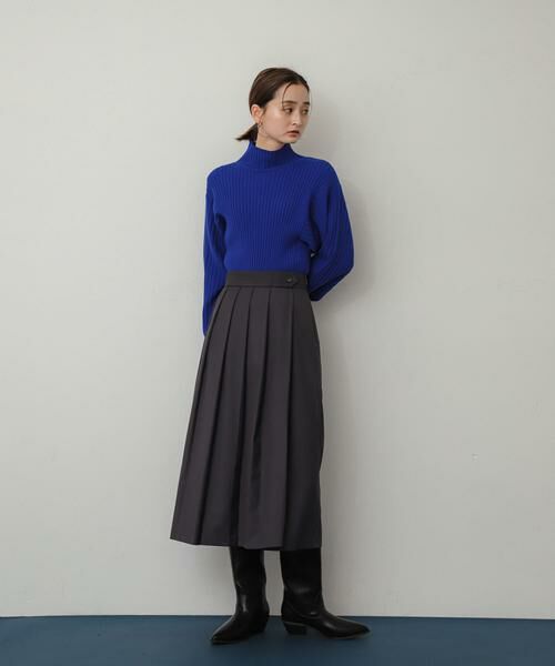 SENSE OF PLACE by URBAN RESEARCH / センスオブプレイス バイ アーバンリサーチ ニット・セーター | マトンスリーブセーター | 詳細9