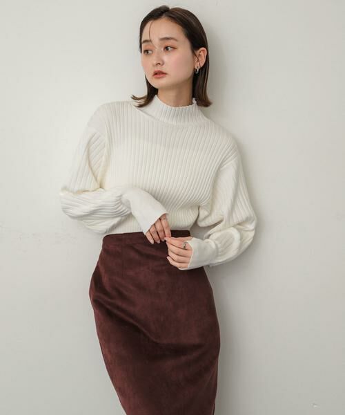 SENSE OF PLACE by URBAN RESEARCH / センスオブプレイス バイ アーバンリサーチ ニット・セーター | マトンスリーブセーター | 詳細17
