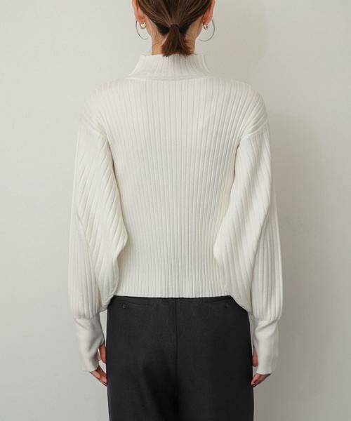 SENSE OF PLACE by URBAN RESEARCH / センスオブプレイス バイ アーバンリサーチ ニット・セーター | マトンスリーブセーター | 詳細26