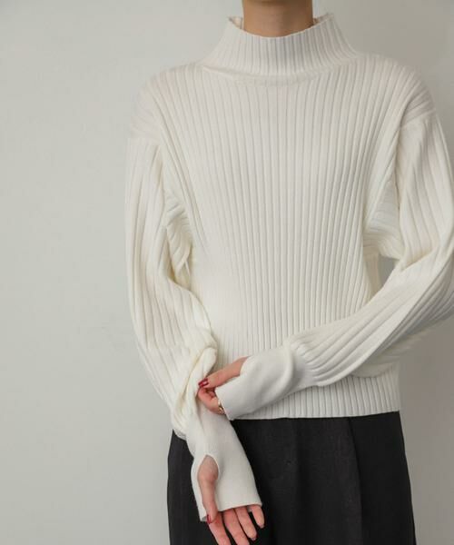 SENSE OF PLACE by URBAN RESEARCH / センスオブプレイス バイ アーバンリサーチ ニット・セーター | マトンスリーブセーター | 詳細27