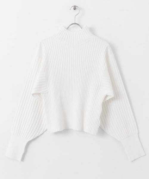 SENSE OF PLACE by URBAN RESEARCH / センスオブプレイス バイ アーバンリサーチ ニット・セーター | マトンスリーブセーター | 詳細28