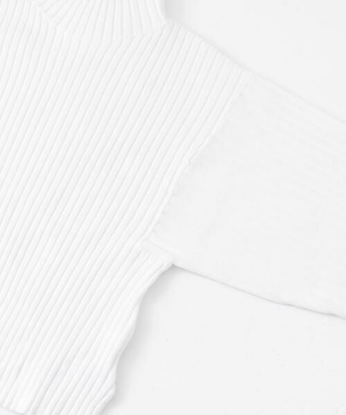 SENSE OF PLACE by URBAN RESEARCH / センスオブプレイス バイ アーバンリサーチ ニット・セーター | マトンスリーブセーター | 詳細29