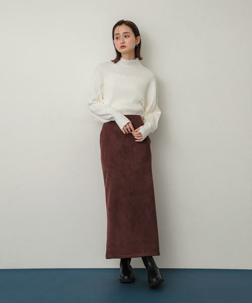 SENSE OF PLACE by URBAN RESEARCH / センスオブプレイス バイ アーバンリサーチ ニット・セーター | マトンスリーブセーター | 詳細19