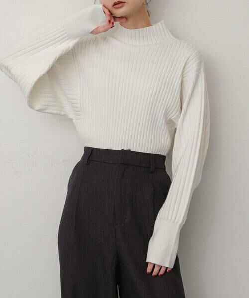 SENSE OF PLACE by URBAN RESEARCH / センスオブプレイス バイ アーバンリサーチ ニット・セーター | マトンスリーブセーター | 詳細20