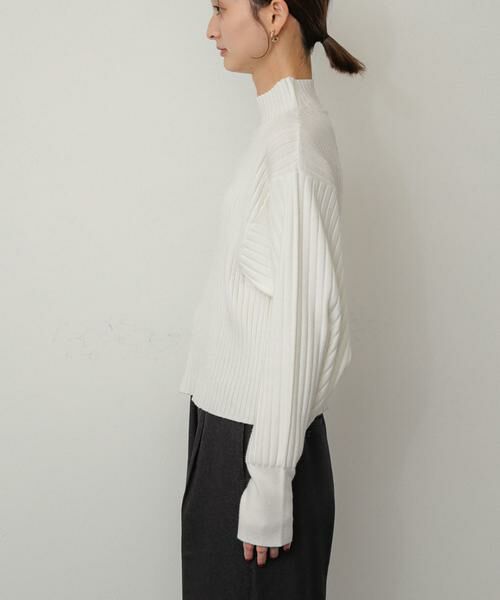 SENSE OF PLACE by URBAN RESEARCH / センスオブプレイス バイ アーバンリサーチ ニット・セーター | マトンスリーブセーター | 詳細25