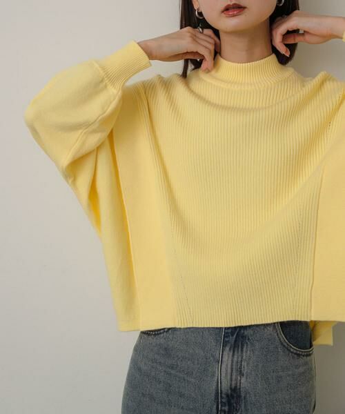 SENSE OF PLACE by URBAN RESEARCH / センスオブプレイス バイ アーバンリサーチ ニット・セーター | ストレッチショルダータックセーター | 詳細1