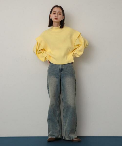 SENSE OF PLACE by URBAN RESEARCH / センスオブプレイス バイ アーバンリサーチ ニット・セーター | ストレッチショルダータックセーター | 詳細4