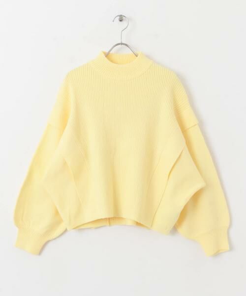 SENSE OF PLACE by URBAN RESEARCH / センスオブプレイス バイ アーバンリサーチ ニット・セーター | ストレッチショルダータックセーター | 詳細5