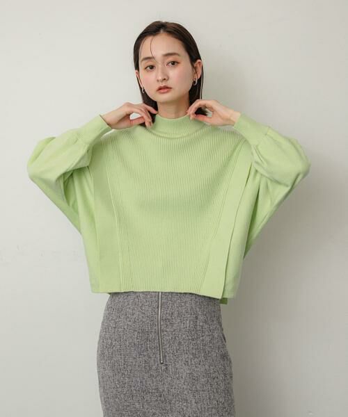 SENSE OF PLACE by URBAN RESEARCH / センスオブプレイス バイ アーバンリサーチ ニット・セーター | ストレッチショルダータックセーター | 詳細7