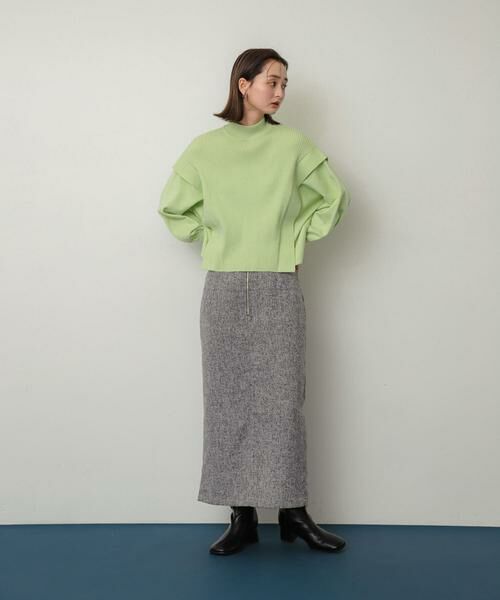 SENSE OF PLACE by URBAN RESEARCH / センスオブプレイス バイ アーバンリサーチ ニット・セーター | ストレッチショルダータックセーター | 詳細9