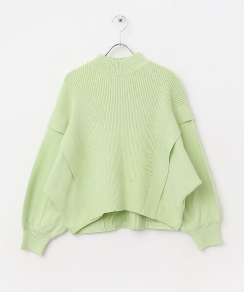 SENSE OF PLACE by URBAN RESEARCH / センスオブプレイス バイ アーバンリサーチ ニット・セーター | ストレッチショルダータックセーター | 詳細11